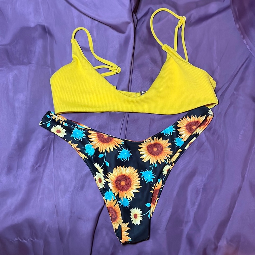 Shein swim set